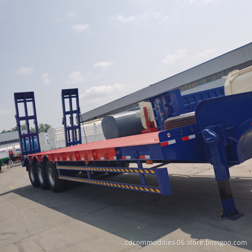 Hot Sale New Heavy Duty  Low Bed Semi Trailer Truck at Low Price